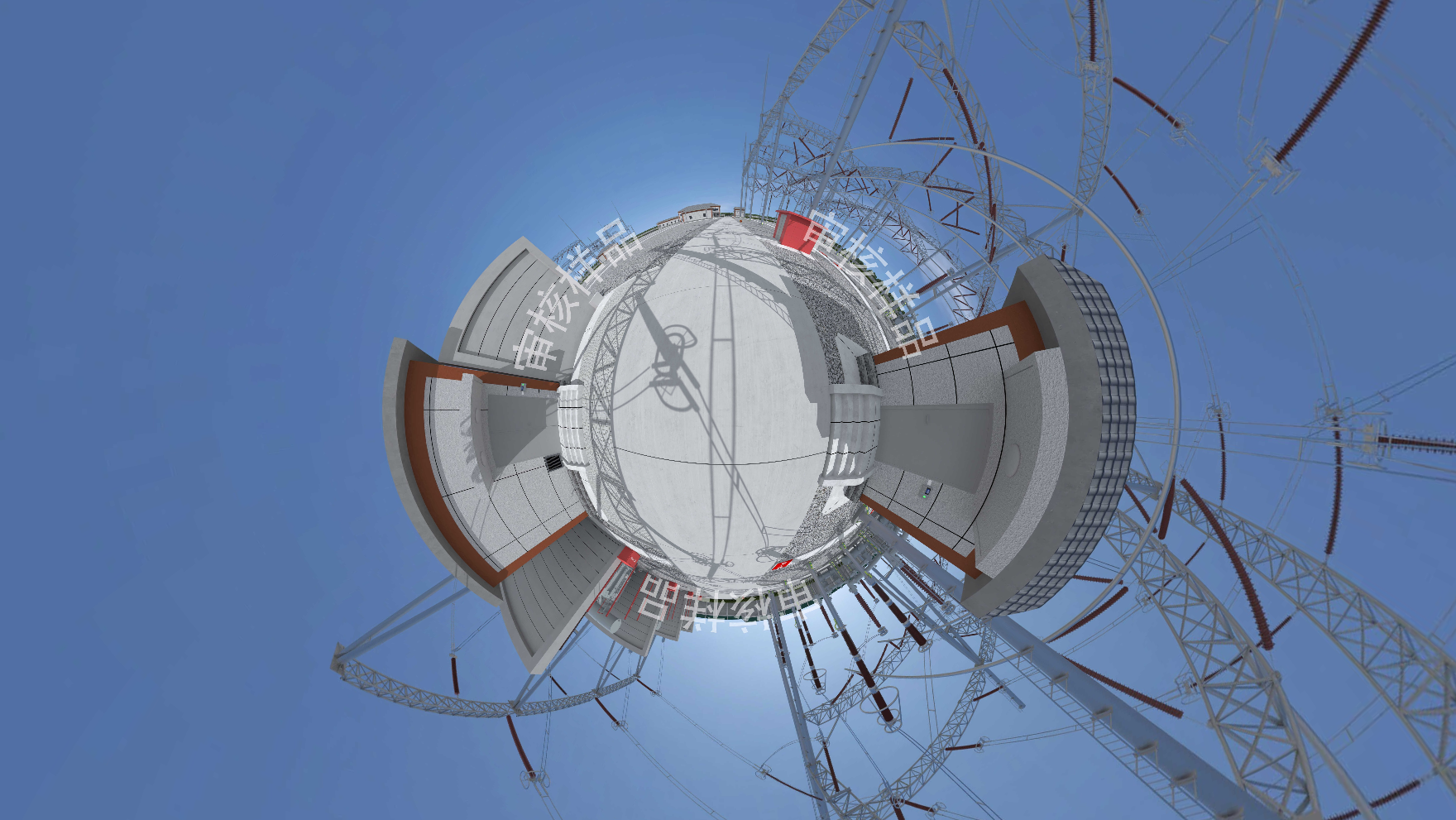 國家電網全景項目第二版修改中...